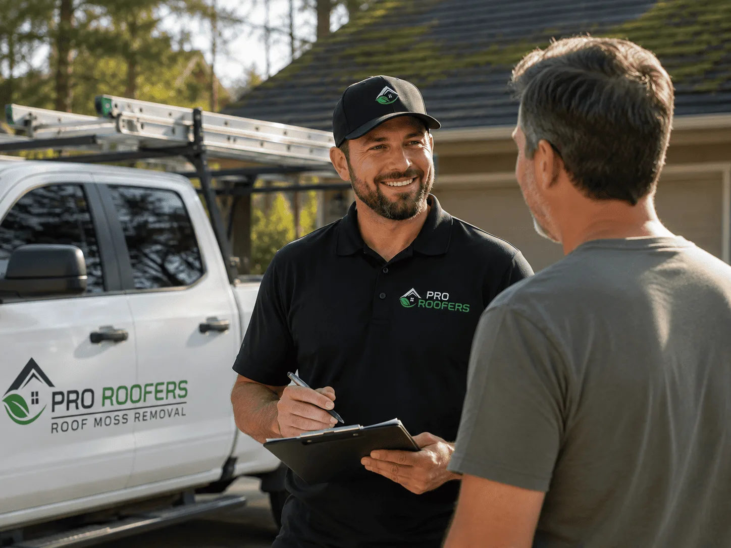 Roof Moss Removal Gloucester, MA FAQs