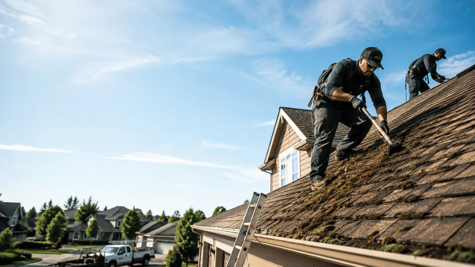Roof Moss Removal in Gloucester, MA near me
